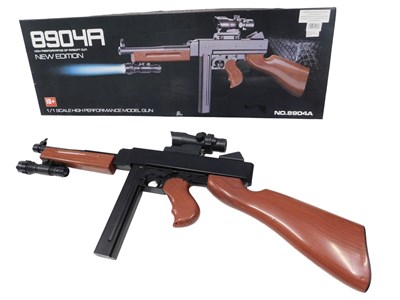 Lot 405 - A high performance airsoft gun, model 8904A,...
