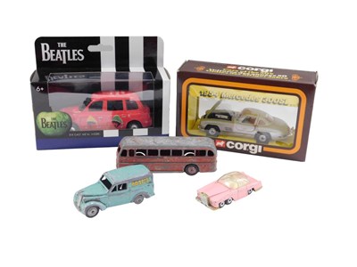 Lot 415 - Corgi diecast 1954 Mercedes 300SL, number 811,...