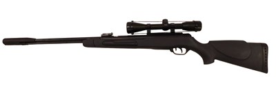 Lot 428 - A Gamo CFY .22 air rifle, with an AGS gun...