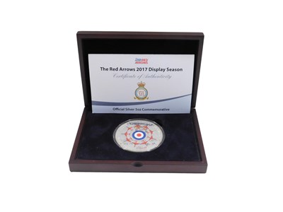 Lot 433 - The Red Arrows 2017 display season official...