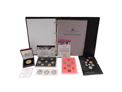 Lot 439 - A Royal Mint Royal Shield of Arms brilliant...