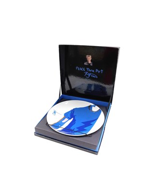 Lot 441 - A Churchill porcelain commemorative plate,...