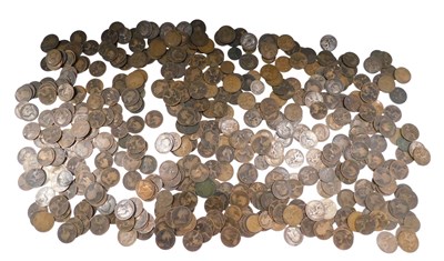 Lot 448 - A quantity of Victoria and Edward VII...