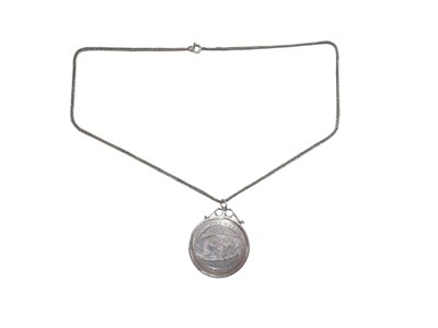 Lot 459 - A coin to commemorate the maiden cruise of the...