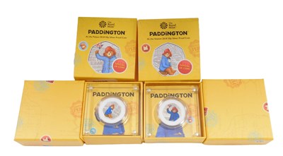 Lot 462 - Two Paddington at The Palace 2018 fifty pence...