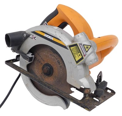 Lot 524 - A Worx WX150CSL circular saw.