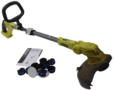 Lot 528 - A Ryobi edger, with extra spools.