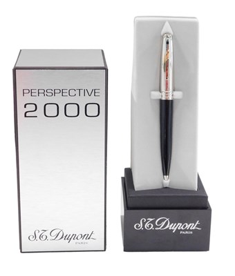 Lot 416 - A S.J Dupont perspective 2000 commemorative...