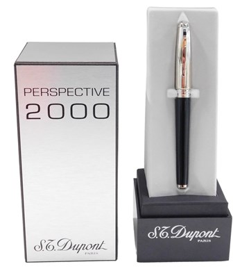 Lot 468 - A S.J Dupont perspective 2000 commemorative...
