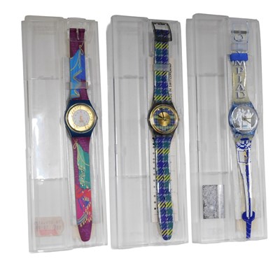 Lot 484 - A Swatch Atlanta 1996 Olympics commemorative...