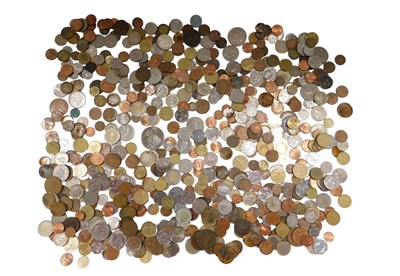 Lot 498 - A large quantity of mainly foreign coins, to...