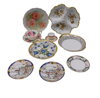 Lot 535 - A quantity of Japanese Noritake porcelain, a...