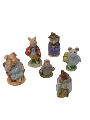 Lot 533 - Border Fine Arts Beatrix Potter classics...