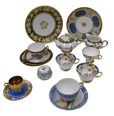 Lot 536 - A quantity of Noritake and other Japanese...