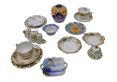 Lot 537 - A quantity of Noritake and other Japanese...