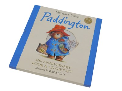 Lot 543 - A Michael Bond Paddington 50th Anniversary...