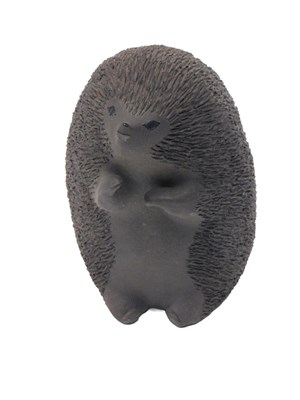 Lot 544 - A Ellen Karlsen studio pottery hedgehog, 15cm...
