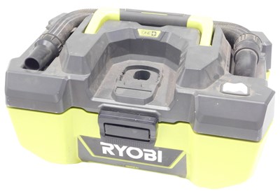 Lot 521A - A Ryobi 1+ portable battery powered hoover.
