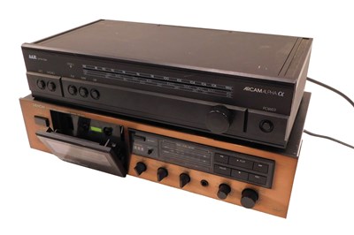 Lot 548 - A Denon precision audio component stereo...