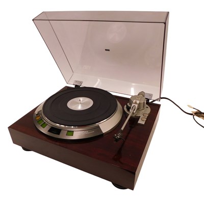 Lot 549 - A Denon DP-47L automatic arm lift direct drive...