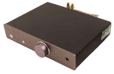 Lot 550 - A Cambridge audio phono preamplifier, for...
