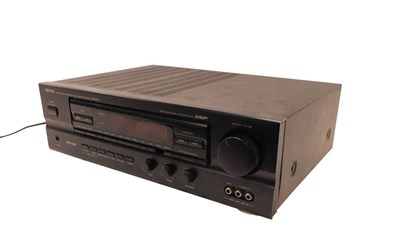 Lot 552 - A Denon precision audio component/AV surround...