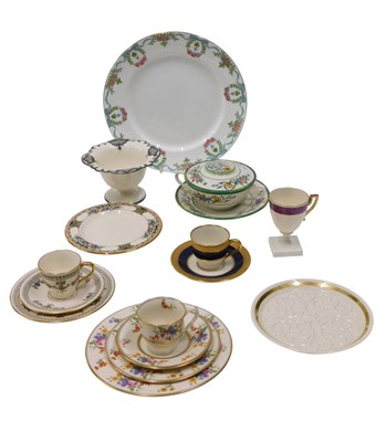 Lot 633 - Various items of American Belleek and Lennox...