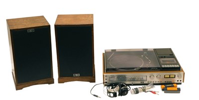 Lot 697 - A Sony stereo music system HMK-55, with belt...