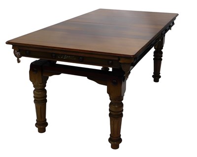 Lot 665 - An early 20thC mahogany EJ Riley Limited...