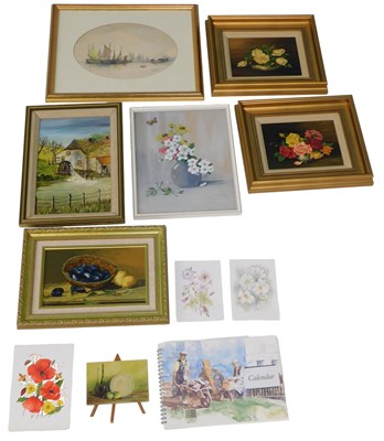 Lot 571 - H Bramley. Sailing boats, watercolour, signed...