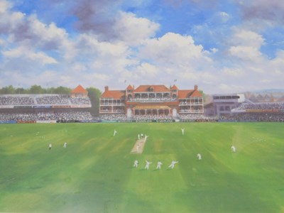 Lot 577 - After Jack Russell MBE. Home of Legends,...