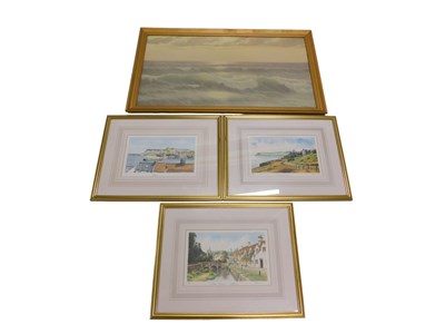 Lot 583 - Peter Annable (b.1949). Whitby, Robin Hood's...