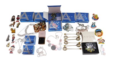 Lot 388a - A quantity of Avon costume jewellery, Dennis...