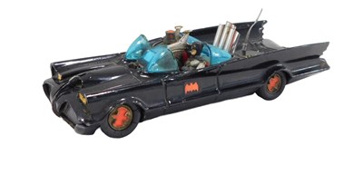 Lot 415a - A Corgi Batmobile diecast car. (AF)