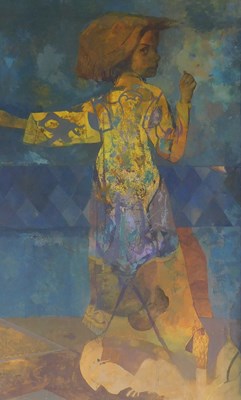 Lot 1 - Leonard H Rosoman RA (1913-2012). Actress Jill...