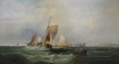 Lot 8 - Charles Thorneley (act. 1858-c.1902). Masted...