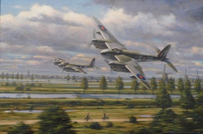 Lot 9 - Ronald Wong (b.1940). Prelude to Peace...