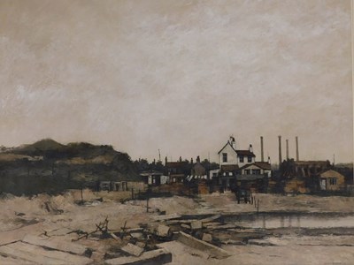 Lot 362 - Peter Brannan (1926-1994). Brick Pit, oil on...