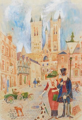 Lot 11 - Colin Carr (1929-2002). Castle Square Lincoln,...