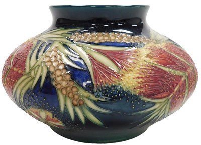 Lot 107 - A Moorcroft pottery Malahide pattern vase, for...