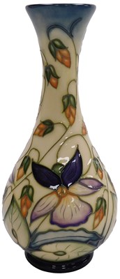Lot 113 - A Moorcroft pottery Sweet Thief pattern vase,...