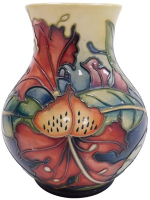 Lot 116 - A Moorcroft pottery Simeon pattern vase,...