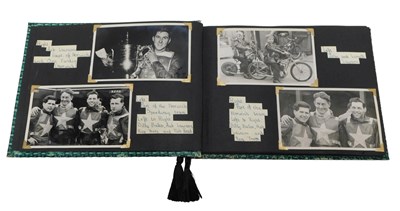 Lot 85 - Norwich Speedway photographs, including the...