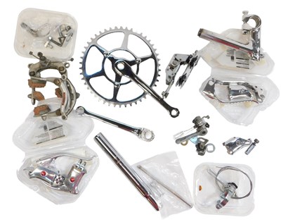 Lot 72 - Bicycle spares, including Weinmann 750...