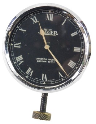 Lot 14A - A British Jaeger eight day mechanical...