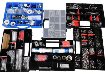 Lot 71 - Nuts, bolts and sockets, including metric,...
