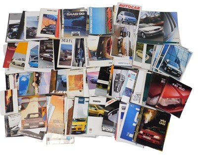 Lot 90A - Motoring catalogues, including Ford Transit...