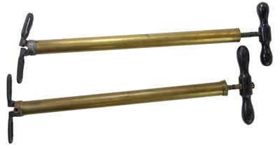 Lot 89 - A Dunlop No. 2 stirrup pump, and a Shelley...