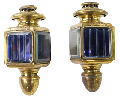 Lot 90 - A pair of Auteroche Model 164 opera side lights.