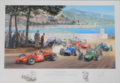 Lot 20 - A Tony Smith Sterling's Greatest Drive artist...